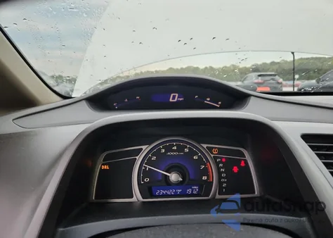 2009 Honda Civic Lx z USA, uszkodzony, nr VIN 2HGFA16539H539948